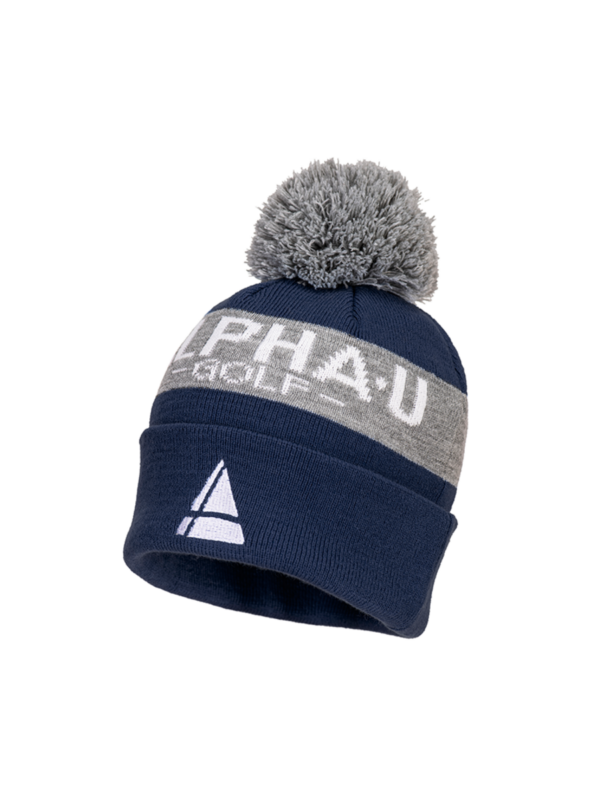 Alpha-U Golf Hat | Navy