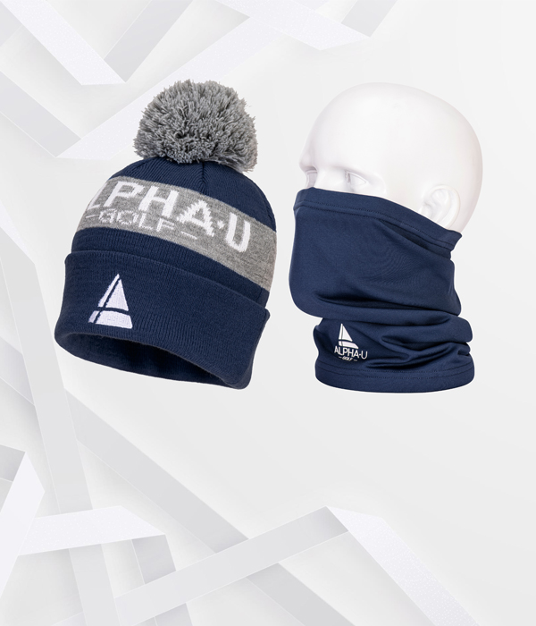 Golf Hat/Snood Combo