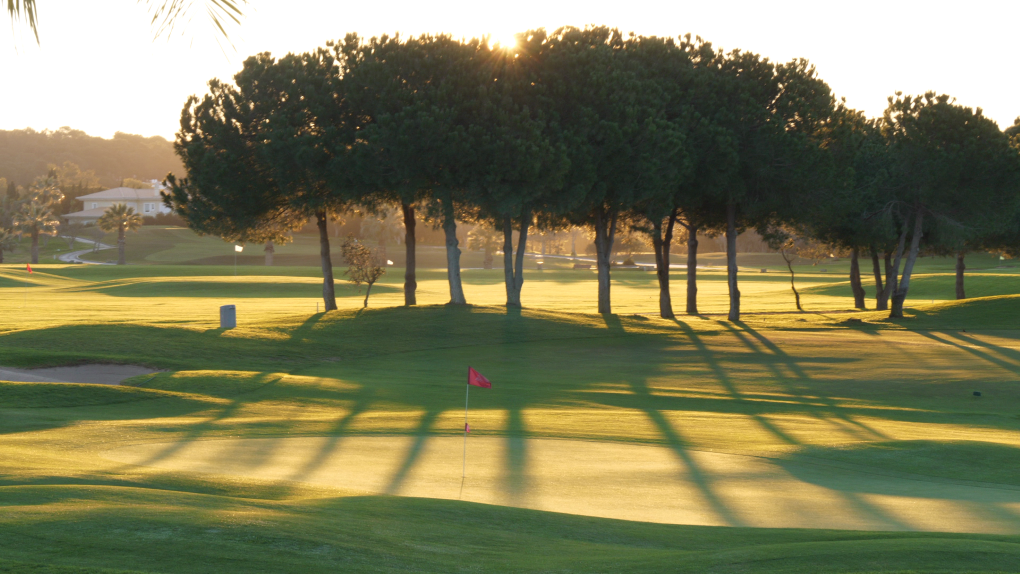 Landscape Putting Green Shot - Millennium Golf Course Villamoura
