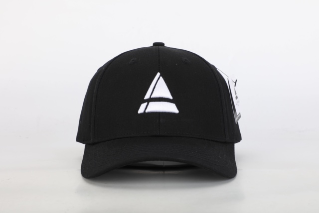 Alpha-U 6 Panel Hat | Jet Black - Image 5