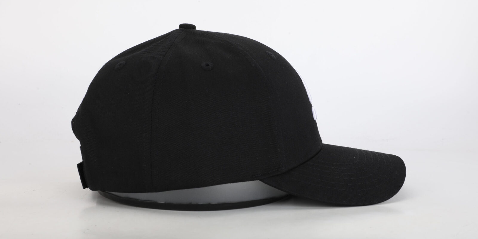Alpha-U 6 Panel Hat | Jet Black - Image 4