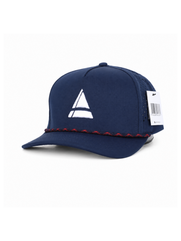Alpha-U Rope Hat | Navy