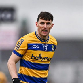 Diarmuid Murtagh testing Alpha-U waterproof socks during GAA training