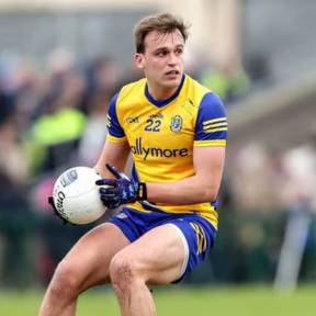 Enda Smith wearing Alpha-U waterproof socks